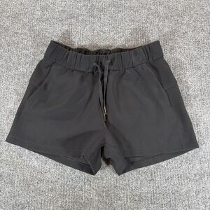 Lululemon On The Fly Short *Woven *2.5" Black Size 4